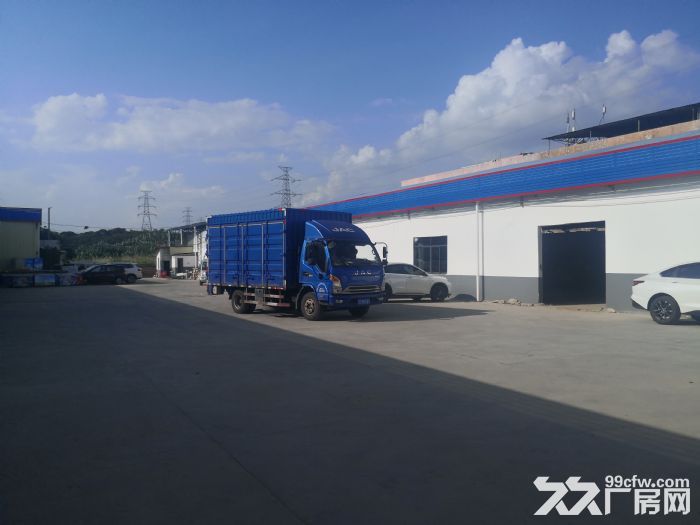 单一层铁皮房1100平方出租-图1