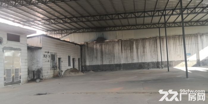 独栋单一层铁皮房1000平方出租-图1