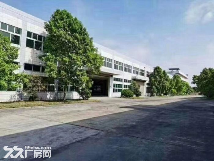 高埗砖墙到顶单一层独院厂房出租-图1