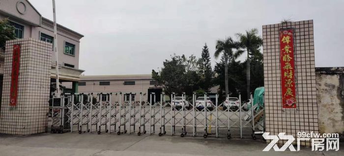 寮步花园式独院砖墙到顶单一层厂房出租-图1