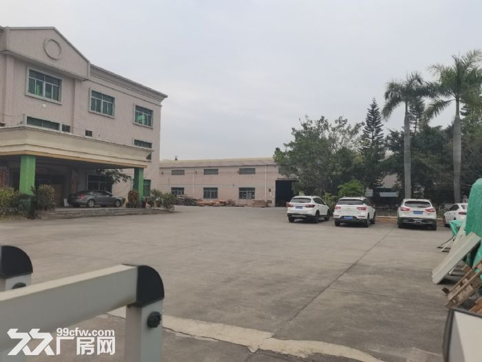 寮步花园式独院砖墙到顶单一层厂房出租-图3