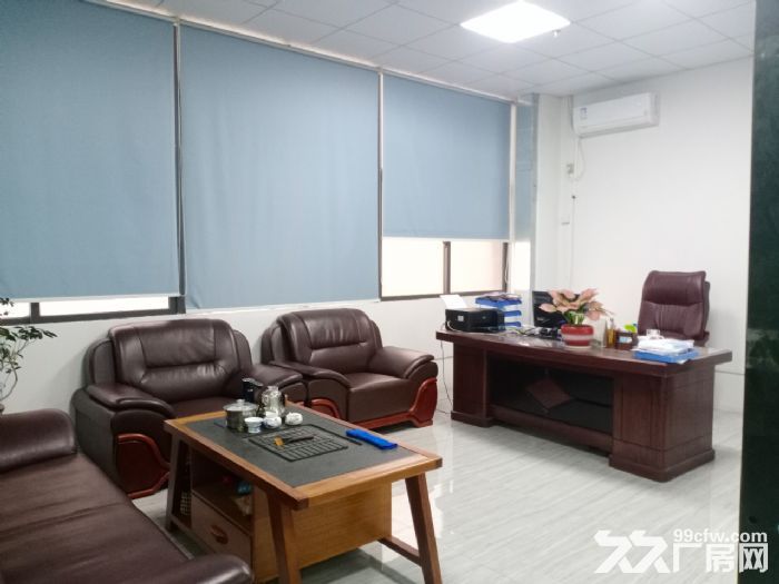 凤岗碧湖大道重工业厂房出租楼上1380平方 适合电子电商组装-图2