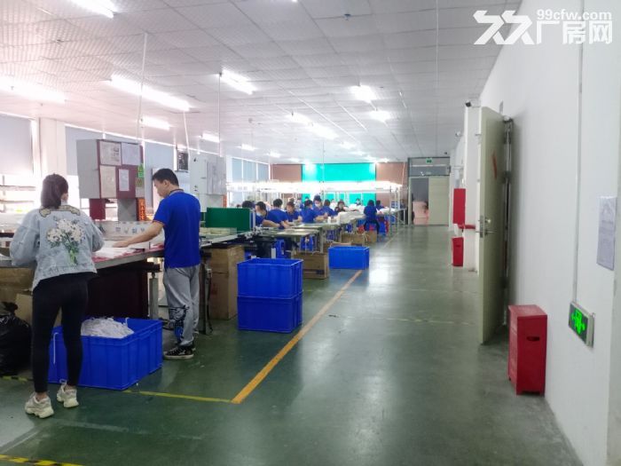 凤岗碧湖大道重工业厂房出租楼上1380平方 适合电子电商组装-图5