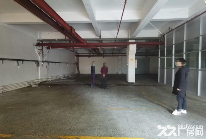 小面积注塑五金模具加工厂房出租一楼500平方 凤岗靠近沙岭车-图1