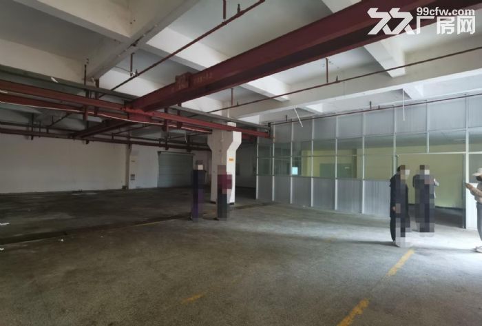 小面积注塑五金模具加工厂房出租一楼500平方 凤岗靠近沙岭车-图2