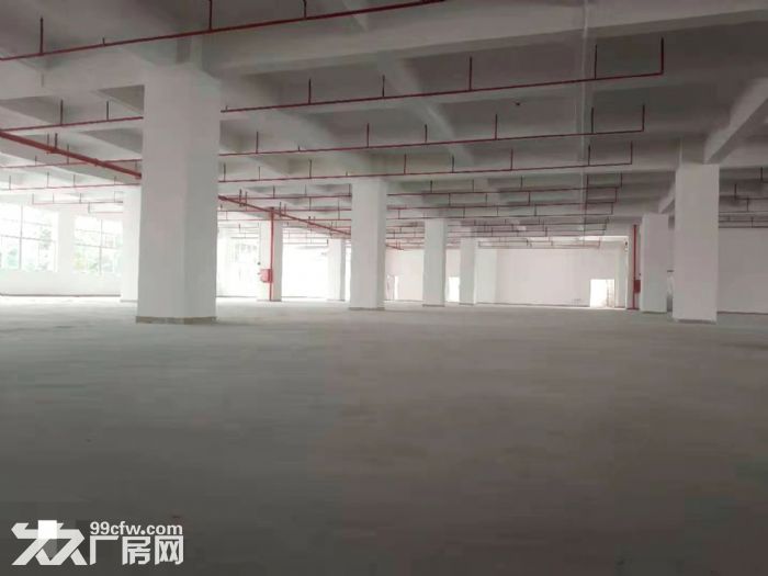 靠东深二线仓库纸箱包装厂房出租楼上整层2200平 带消防喷淋-图3