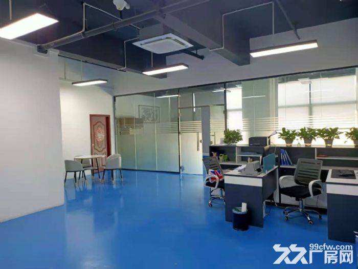 好招工 现成装修 凤岗金凤凰电商 电子 蓝牙耳机包装厂房出租-图2