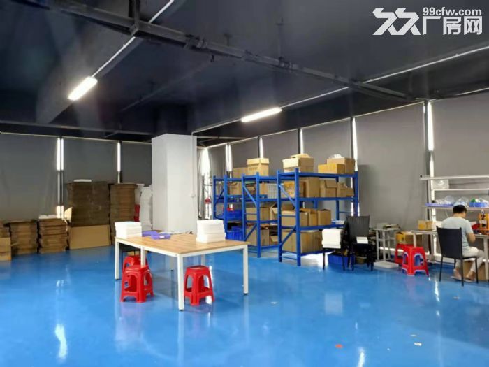 好招工 现成装修 凤岗金凤凰电商 电子 蓝牙耳机包装厂房出租-图3