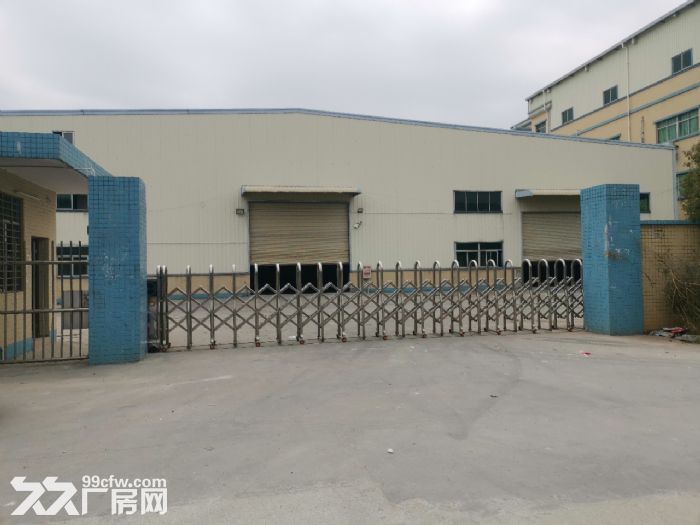 茶山带现成行车滴水8米钢构独院厂房出租-图1