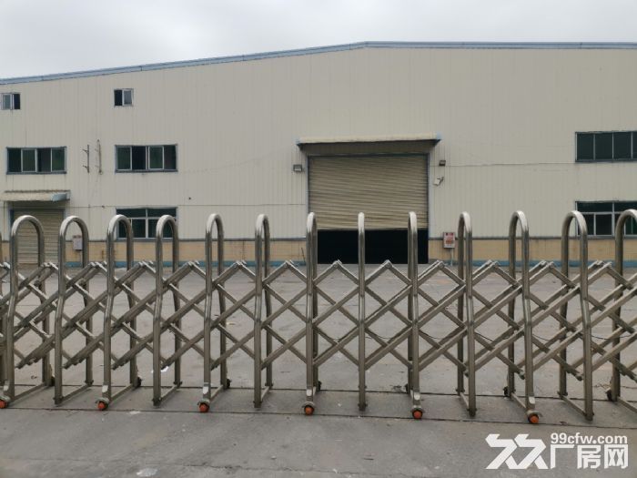 茶山带现成行车滴水8米钢构独院厂房出租-图2