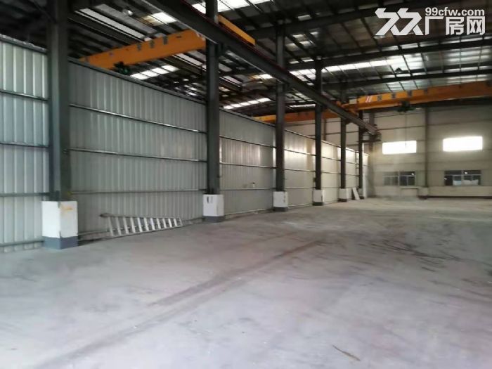 茶山带现成行车滴水8米钢构独院厂房出租-图4