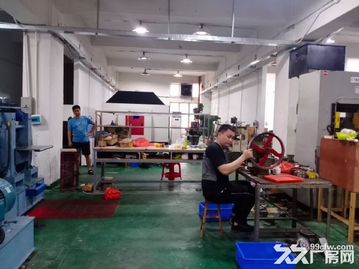 适电子 五金 手袋 毛刷 雁田布心楼上600平现成精装修出租-图4