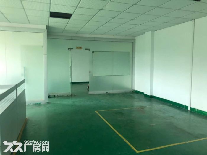 凤岗雁田布心南山工业区，楼上厂房出租1500平，入驻即可生产-图2