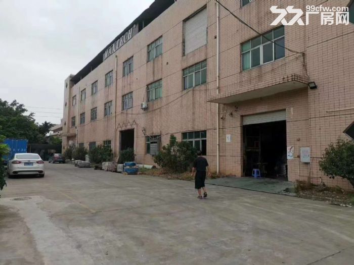 凤岗雁田布心南山工业区，楼上厂房出租1500平，入驻即可生产-图5