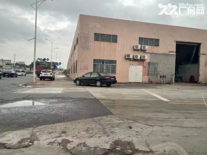 塘厦桥陇 砖墙到顶独栋钢构6000平出租，滴水7米，可办环评-图2