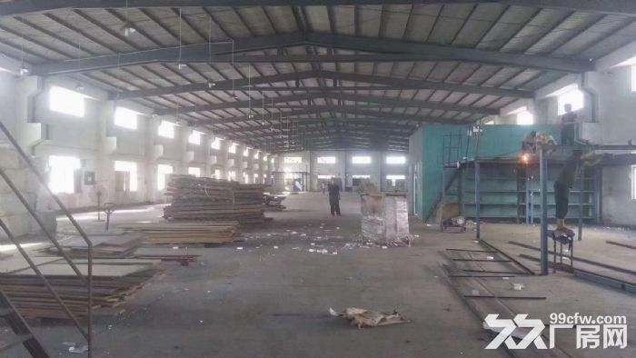 塘厦桥陇 砖墙到顶独栋钢构6000平出租，滴水7米，可办环评-图4