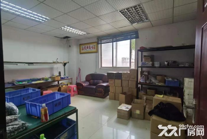 雁田一楼小面积注塑 五金 加工带装修厂房出租400平 水电齐-图2