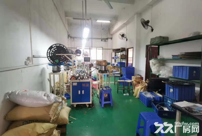 雁田一楼小面积注塑 五金 加工带装修厂房出租400平 水电齐-图4