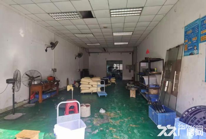 雁田一楼小面积注塑 五金 加工带装修厂房出租400平 水电齐-图3