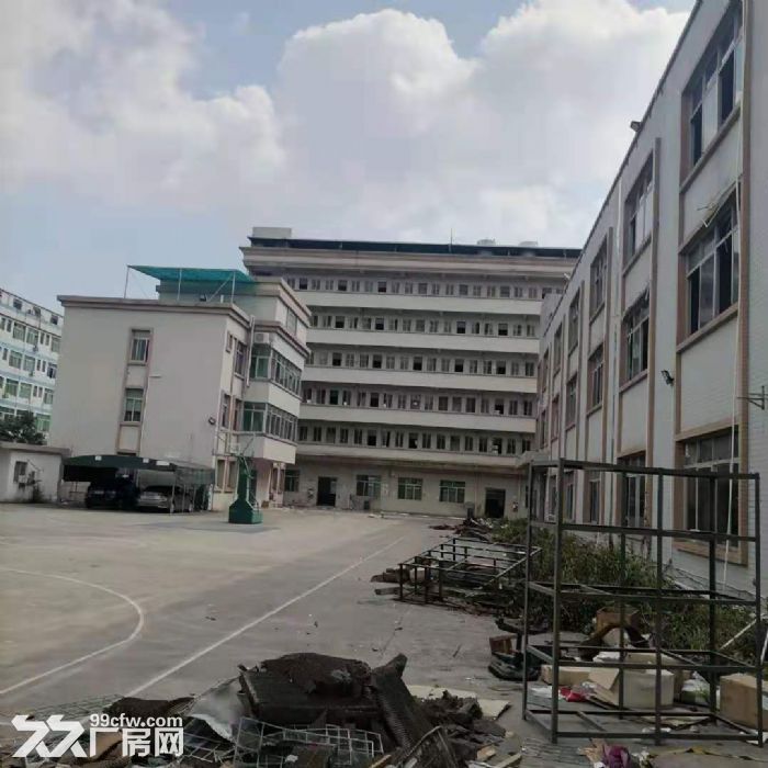 带蒸汽标准厂房出租10000方大小可分-图1