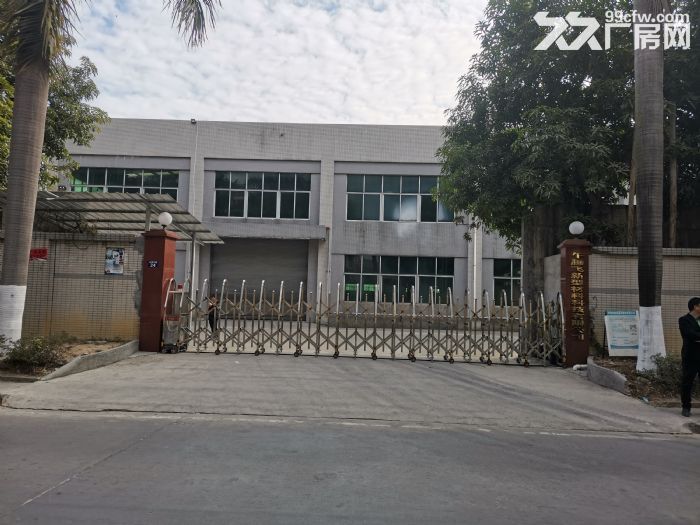 小独院原房东厂房1300平方，高8米-图1