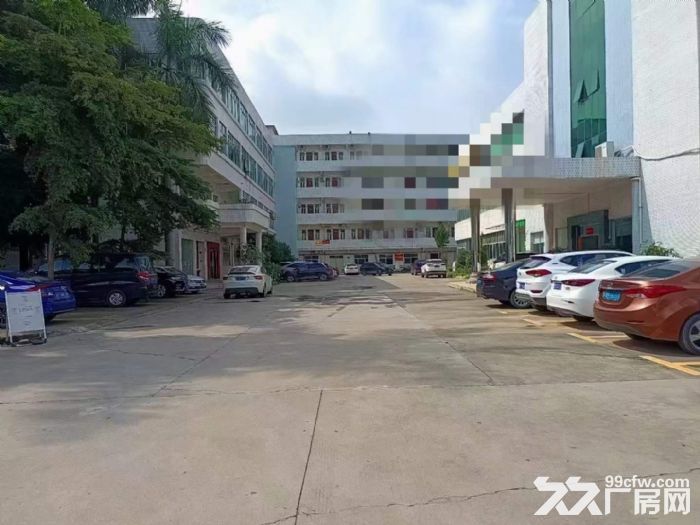 凤岗油甘埔三楼厂房出租1400平 有办公室装修 车间吊顶-图2