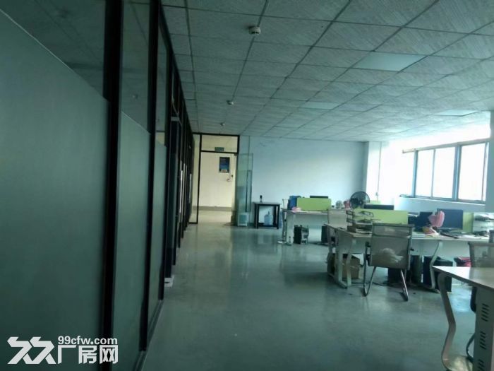 凤岗油甘埔三楼厂房出租1400平 有办公室装修 车间吊顶-图6