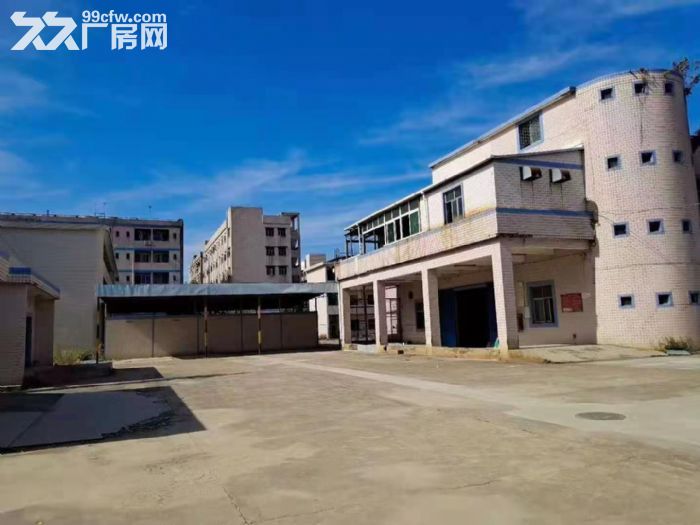 免租期长 塘厦外环高速 石鼓独院厂房出租4200平 好招工-图4