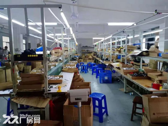 凤德岭楼上可做贴片 电子 仓库 数据线 毛刷厂房出租500平-图4