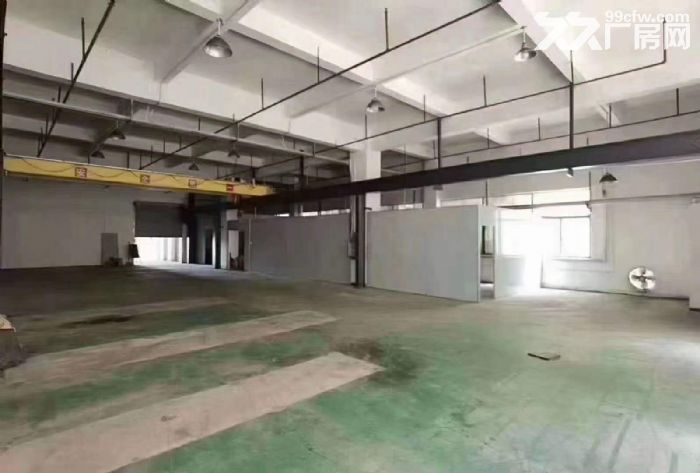 现成行车免费用 清溪一楼厂房出租750平 适注塑 五金 模具-图2