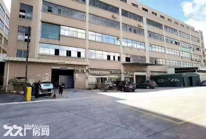 现成行车免费用 清溪一楼厂房出租750平 适注塑 五金 模具-图3