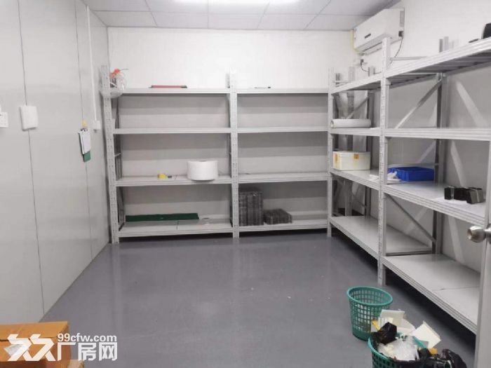 凤岗现成全新无尘车间出租640平 无转让费 拎包即可入驻生产-图3