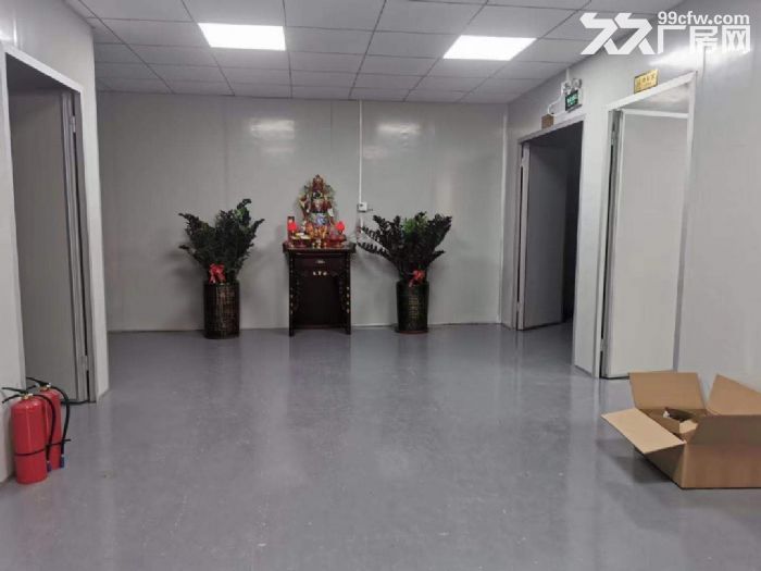 凤岗现成全新无尘车间出租640平 无转让费 拎包即可入驻生产-图7