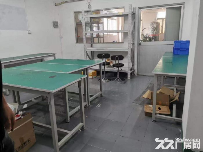 凤岗现成全新无尘车间出租640平 无转让费 拎包即可入驻生产-图6