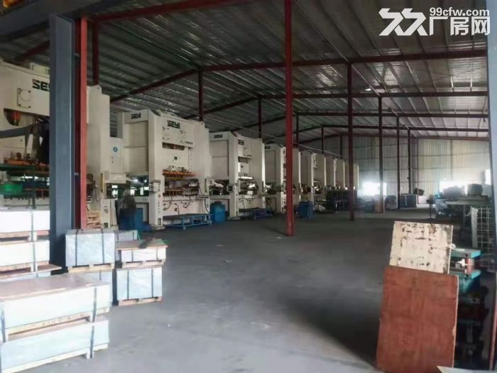 清溪近凤岗适机械，模具，冲压，五金钢构厂房出租3000平-图5