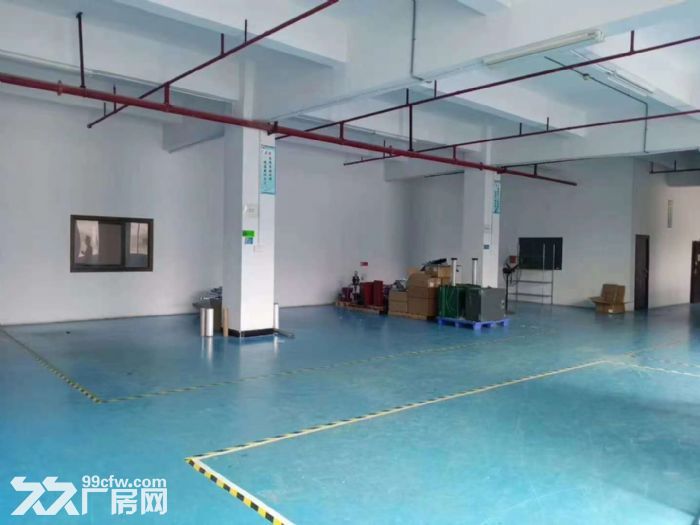 清溪三星新空出楼上实际面积1440平方，整层，带办公室装修-图3