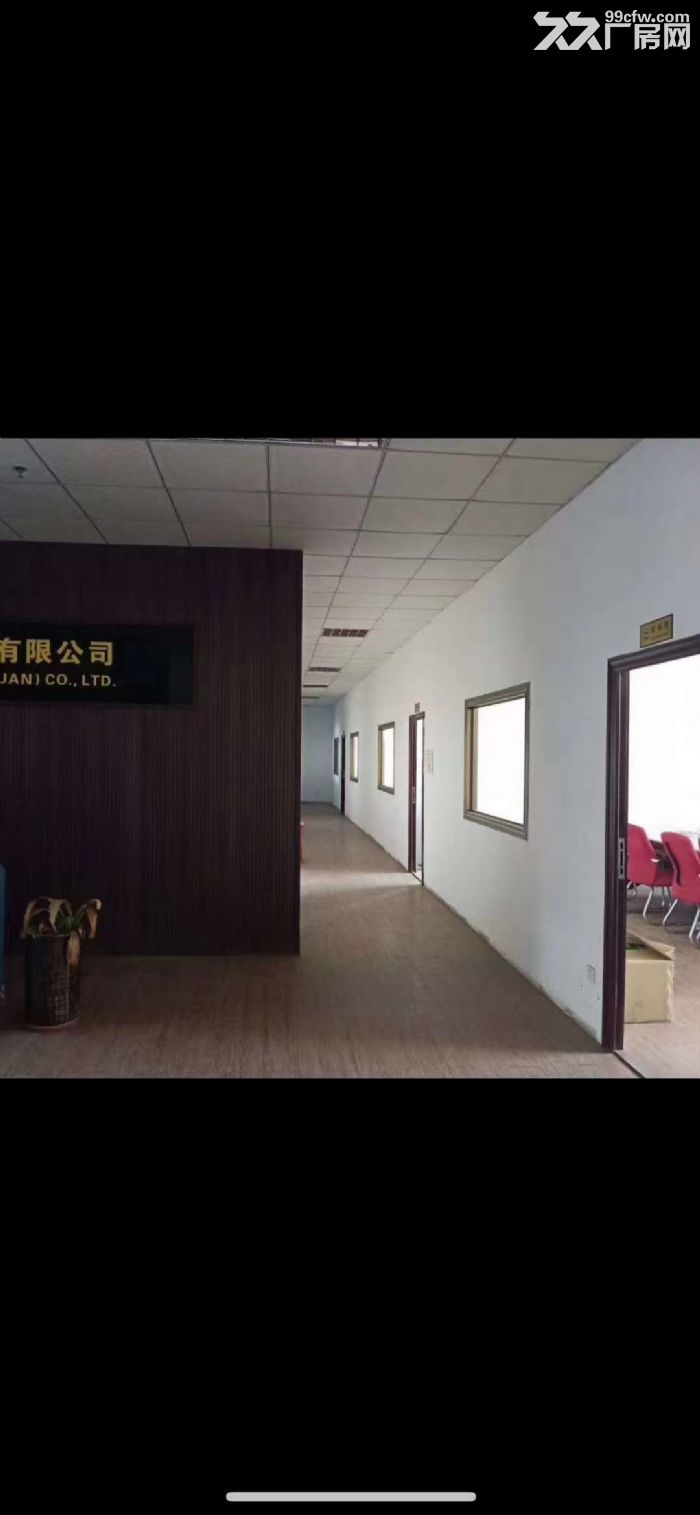 清溪三星新空出楼上实际面积1440平方，整层，带办公室装修-图4