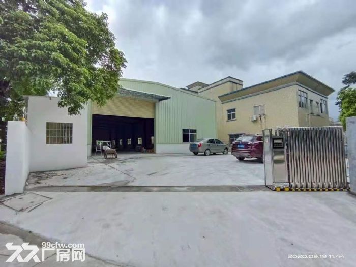 清溪三中靠近凤岗全新钢构独院出租1000平 适合做五金冲压等-图1