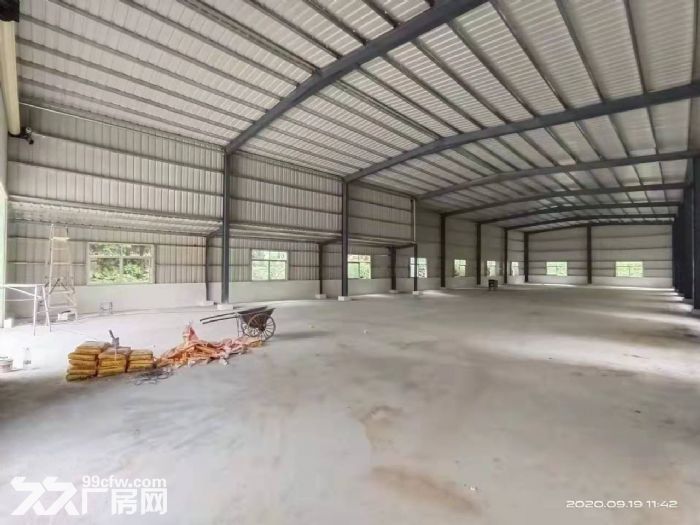 清溪三中靠近凤岗全新钢构独院出租1000平 适合做五金冲压等-图3