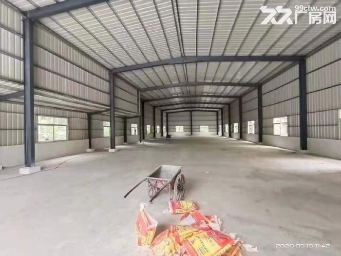 清溪三中靠近凤岗全新钢构独院出租1000平 适合做五金冲压等-图4