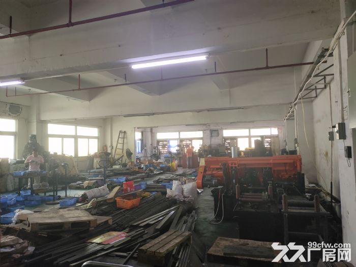 凤岗五联楼上小设备 五金 加工厂房出租450平 拎包即可生产-图4