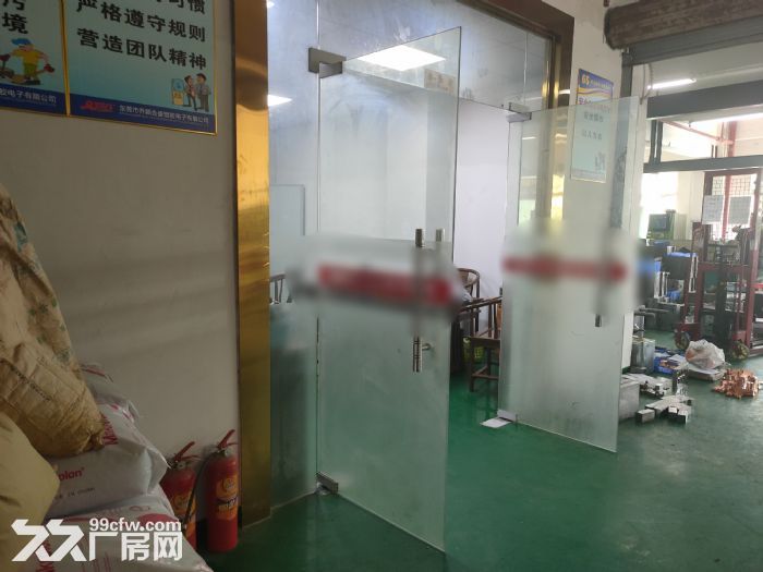 凤岗五联楼上小设备 五金 加工厂房出租450平 拎包即可生产-图6