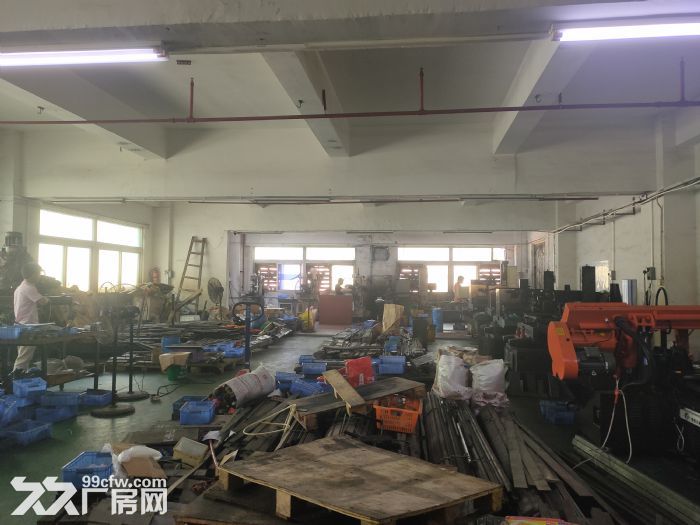 凤岗五联楼上小设备 五金 加工厂房出租450平 拎包即可生产-图5