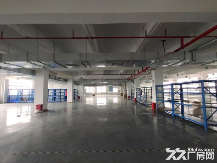 塘厦石马电商 电子装配 玩具 制衣厂房出有租2200平观兰-图1