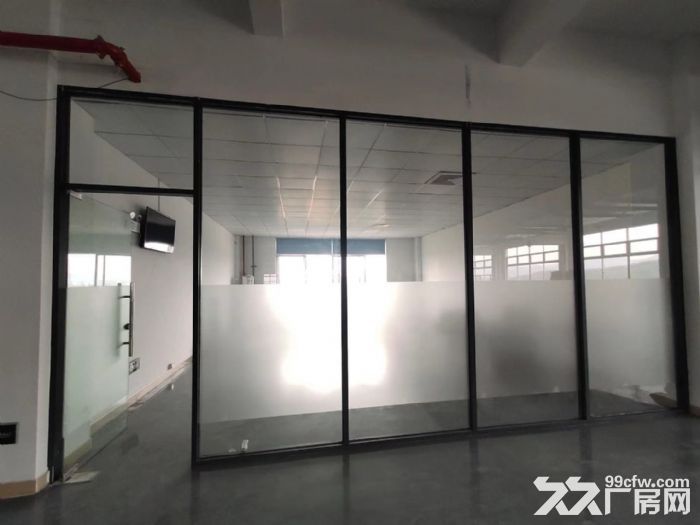 塘厦石马电商 电子装配 玩具 制衣厂房出有租2200平观兰-图2