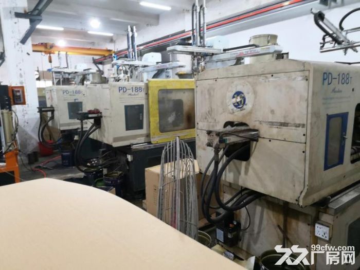 现有注塑厂700平方转让，工厂在清溪上元村-图1