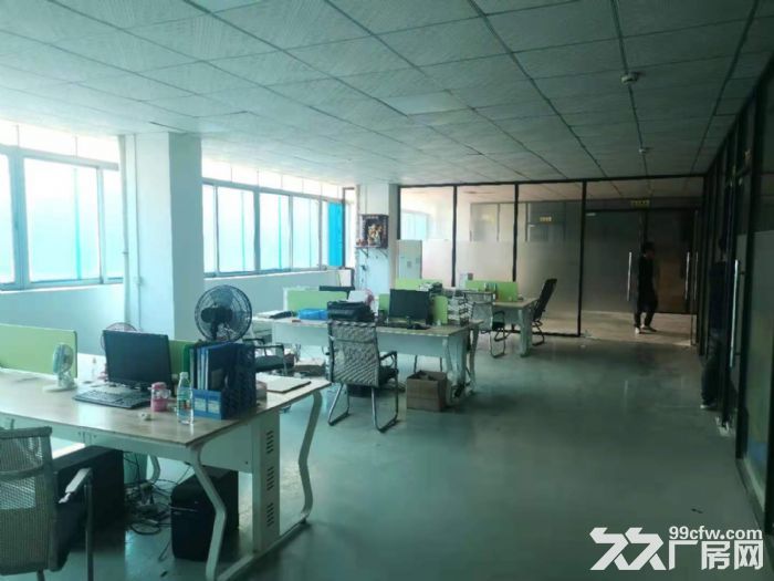 林村太阳城，电商贸易仓库门装配 轻加工厂房出租1400平-图5