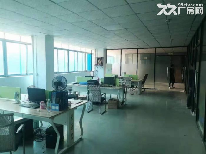 塘厦林村楼上1400平厂房出租，带水电办公室装修，拎包入驻-图1