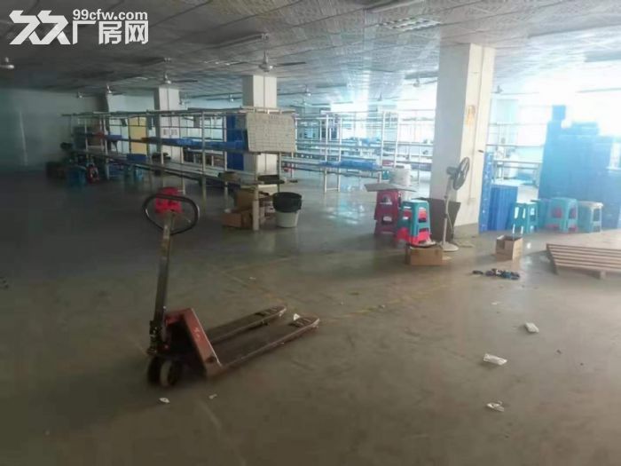 塘厦林村楼上1400平厂房出租，带水电办公室装修，拎包入驻-图2