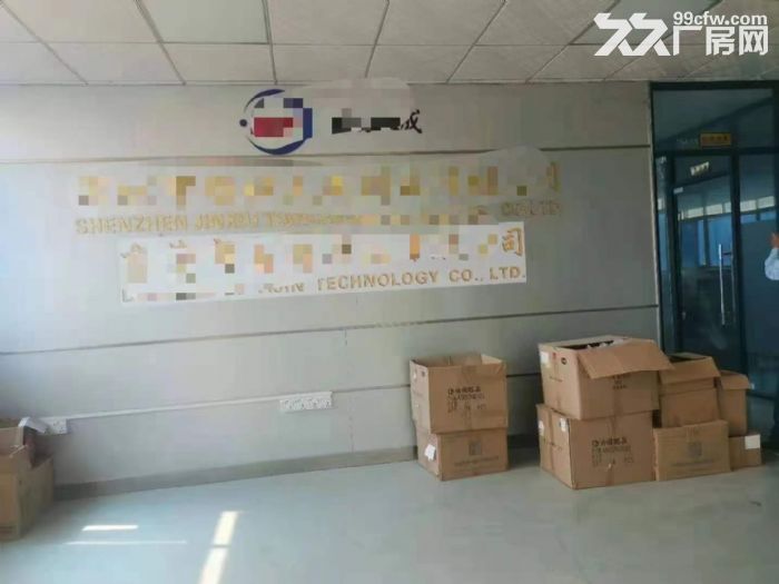 塘厦林村楼上1400平厂房出租，带水电办公室装修，拎包入驻-图3